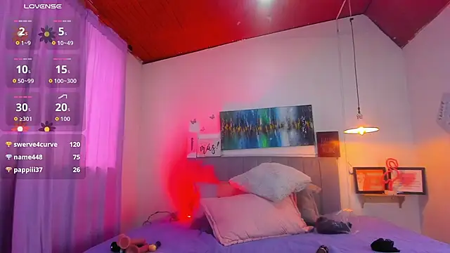  lara1 online show from November 17, 2025, 7:29 pm