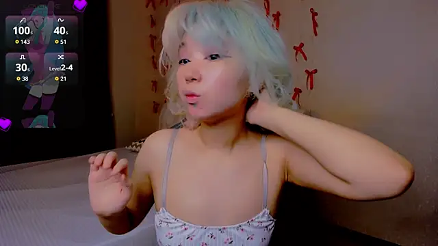 Milla Aheo online show from April 21, 2026, 1:07 pm