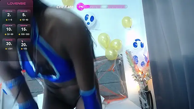 Ebony Baby1 online show from October 31, 2025, 7:54 pm