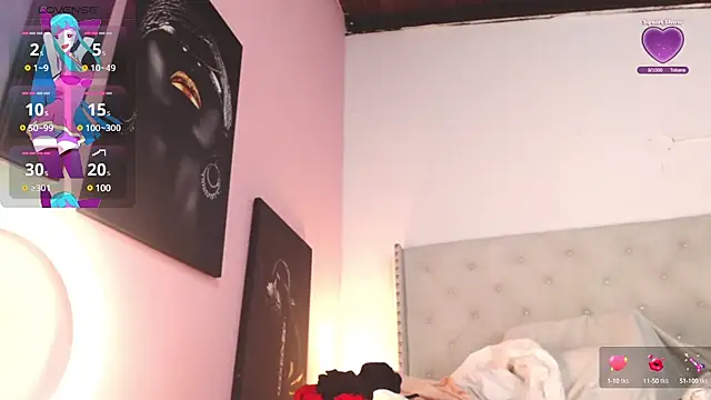 Brihanna sexxx online show from February 9, 2025, 7:59 am