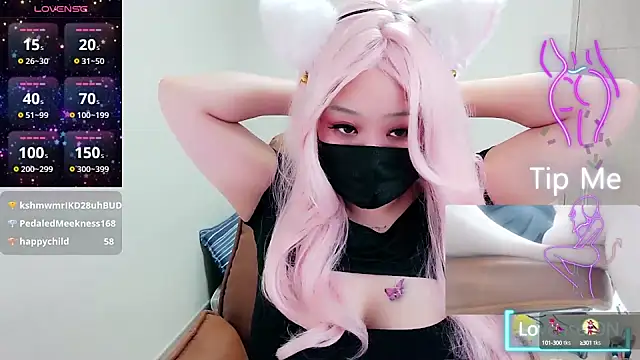 asiancat1 online show from January 8, 2025, 11:32 am