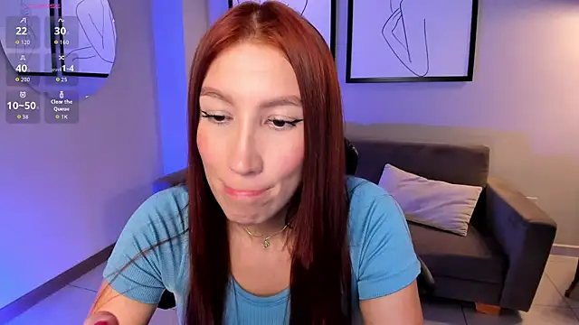 MiaFarrell  online show from September 25, 2025, 6:25 pm