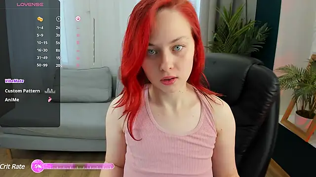 Snapshot of DarkErica chatting on February 12, 2025, 8:16 am DarkErica online show from February 12, 2025, 8:16 am