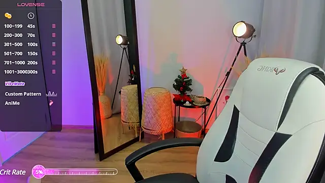 Snapshot of DarkErica chatting on January 6, 2025, 6:36 am DarkErica online show from January 6, 2025, 6:36 am