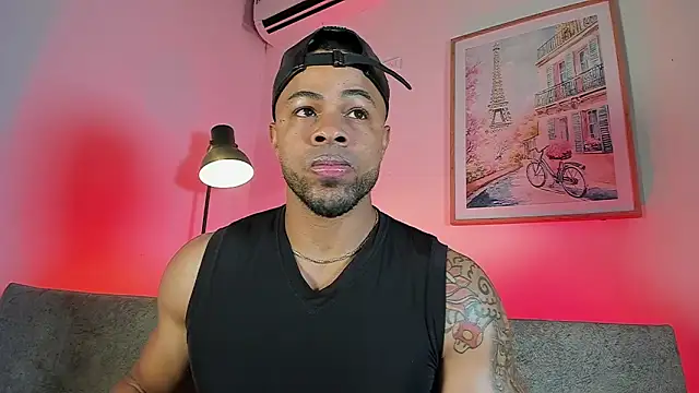 Jordan BlackX online show from April 25, 2026, 12:13 am