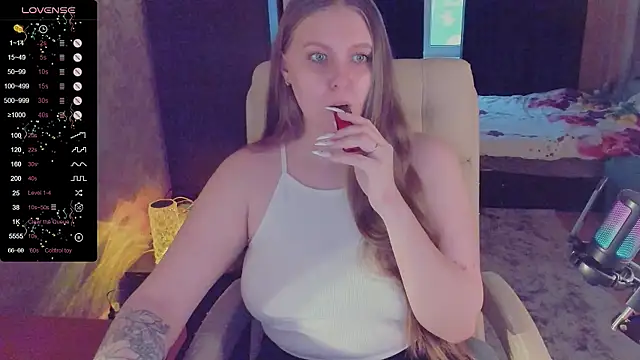 Snapshot of Alice_Dreamgirl_ chatting on January 16, 2025, 11:15 am Alice Dreamgirl  online show from January 16, 2025, 11:15 am