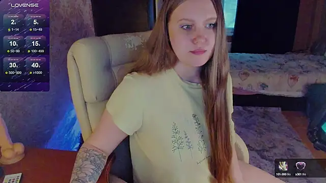 Snapshot of Alice_Dreamgirl_ chatting on February 10, 2025, 2:16 pm Alice Dreamgirl  online show from February 10, 2025, 2:16 pm