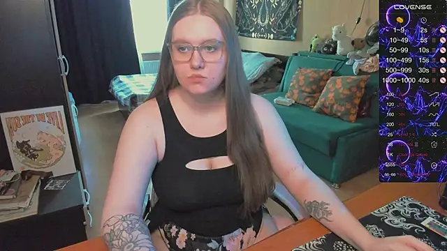 Alice Dreamgirl  online show from April 27, 2026, 10:57 am