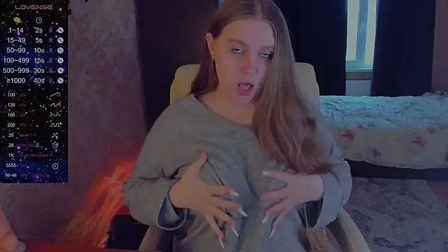 Snapshot of Alice_Dreamgirl_ chatting on February 2, 2025, 11:18 am Alice Dreamgirl  online show from February 2, 2025, 11:18 am