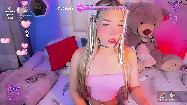 Aileen 18 online show from November 21, 2025, 5:50 am