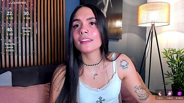 Snapshot of Gaby_Ferrer chatting on September 11, 2025, 2:06 pm Gaby Ferrer online show from September 11, 2025, 2:06 pm