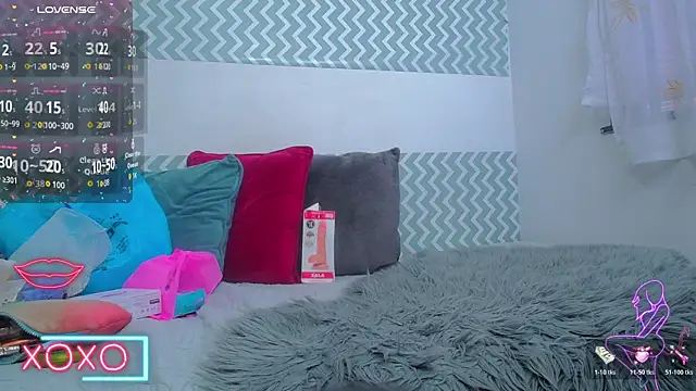 GabbyHills online show from October 31, 2025, 10:05 pm