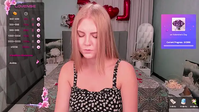 Miss Esmiie online show from February 13, 2025, 4:22 am