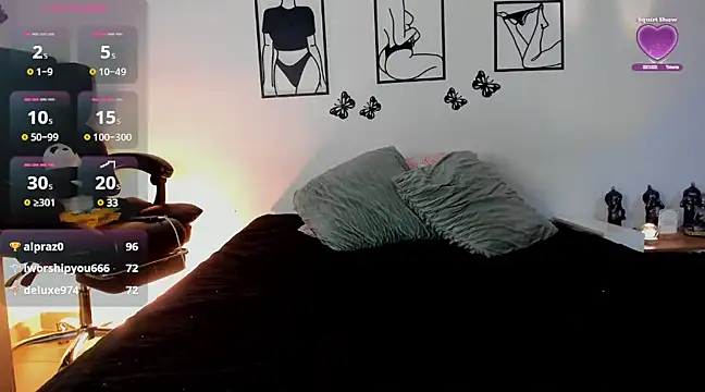 Keiny-Rave online show from February 18, 2025, 2:27 am