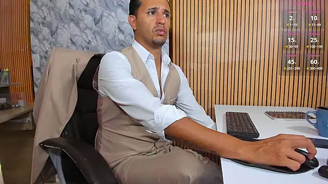 Hideintheoffice online show from March 30, 2026, 12:50 pm