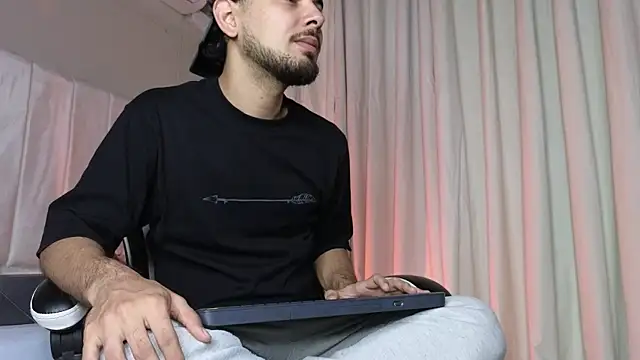 Snapshot of Samir_bear chatting on October 31, 2025, 12:35 pm Samir bear online show from October 31, 2025, 12:35 pm