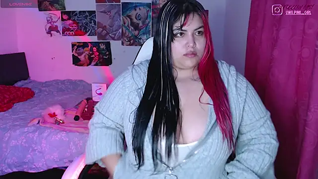 Pinky-Flower online show from February 13, 2026, 3:45 pm