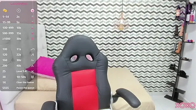 ARYAMORGAN1 online show from April 11, 2026, 12:09 pm