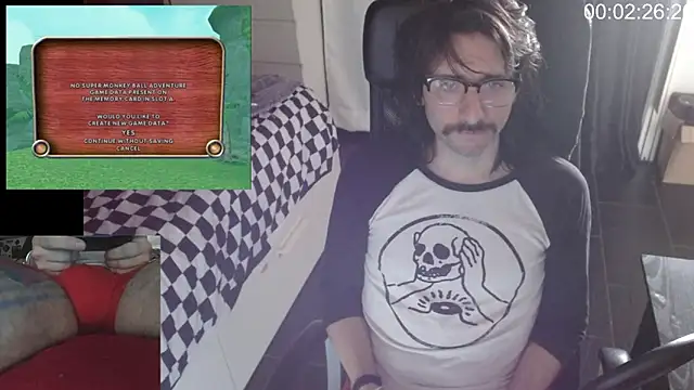 Chuck-FR online show from April 10, 2026, 10:11 am