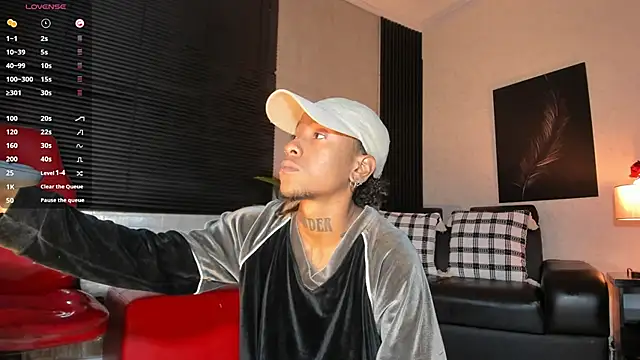 JhonyMiller  online show from February 25, 2026, 8:30 pm