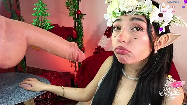 Sweet Nyx online show from December 18, 2025, 10:57 pm