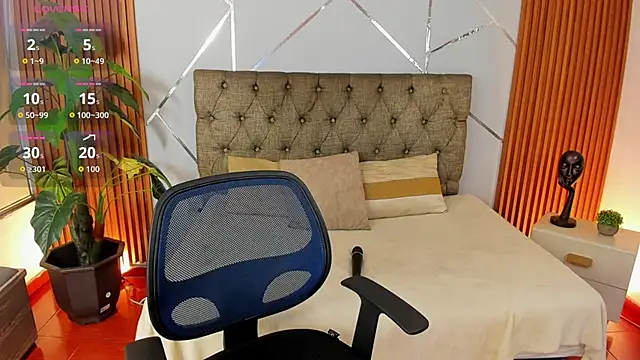 charlottee white online show from February 16, 2026, 8:40 pm