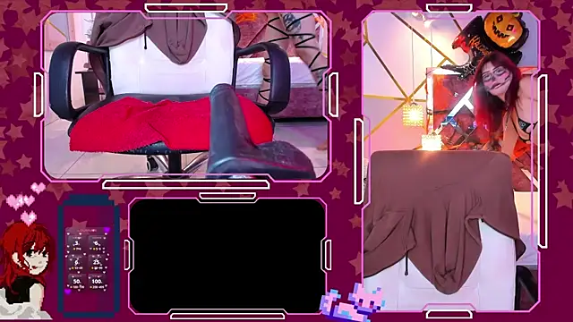 Snapshot of HaileyReid chatting on October 30, 2025, 10:50 pm HaileyReid online show from October 30, 2025, 10:50 pm