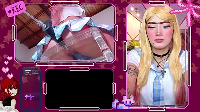 HaileyReid online show from March 8, 2026, 10:24 pm