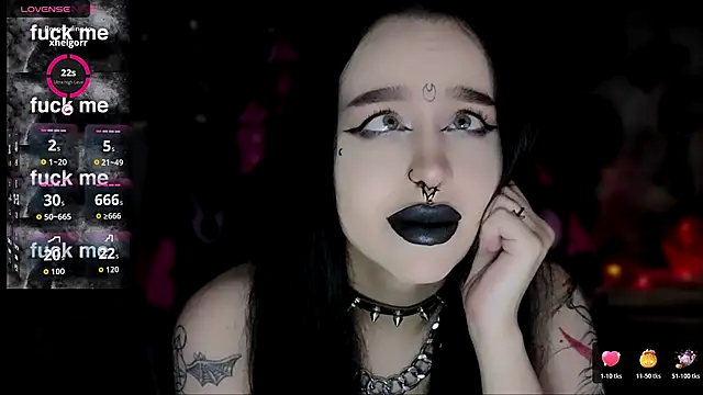 alexx succubus online show from November 8, 2025, 2:37 am