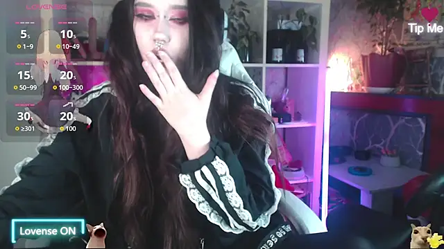 Snapshot of chloe_crystall_killer chatting on July 17, 2026, 1:41 pm chloe crystall killer online show from July 17, 2026, 1:41 pm