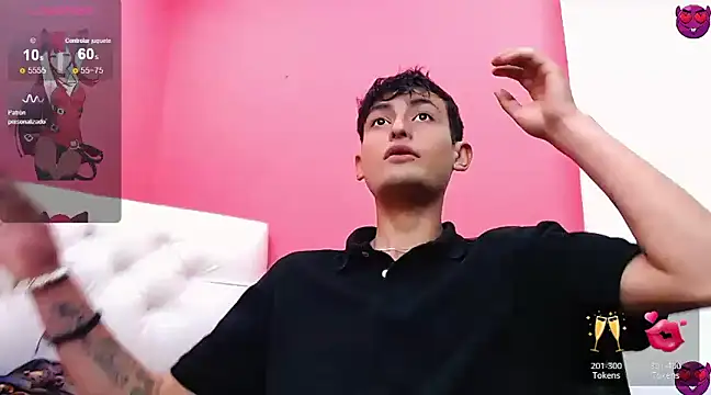 Snapshot of x_daviid_x chatting on January 21, 2025, 1:08 am x daviid x online show from January 21, 2025, 1:08 am