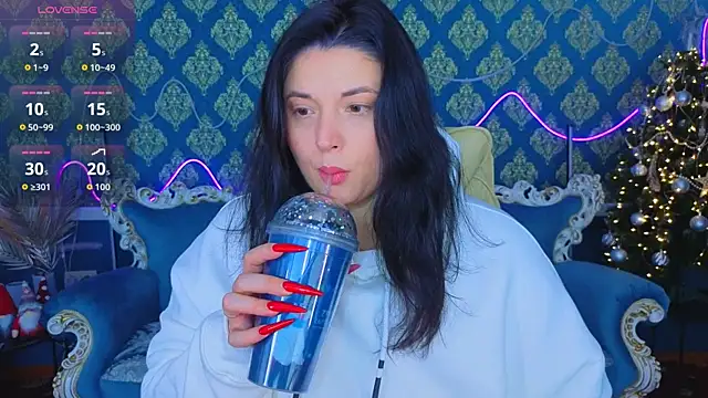 AfinaLin online show from January 12, 2026, 8:32 am