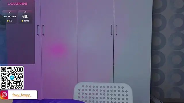 Snapshot of Cuteroxyfoxy chatting on February 13, 2026, 4:45 am Cuteroxyfoxy online show from February 13, 2026, 4:45 am