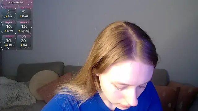 Haley Vixen online show from March 10, 2026, 9:02 am