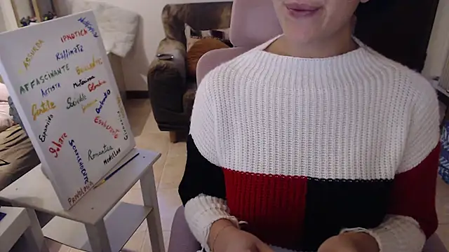 Snapshot of LasolitaAuri chatting on February 25, 2025, 4:04 pm LasolitaAuri online show from February 25, 2025, 4:04 pm