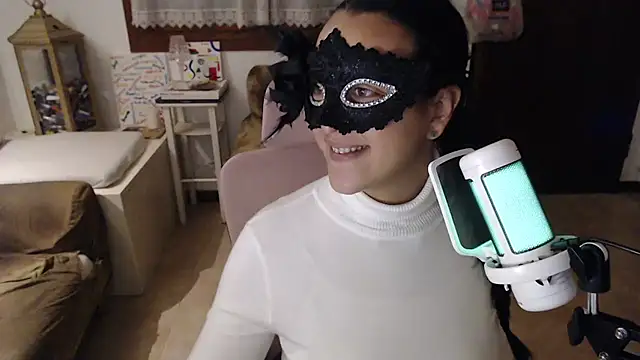 Snapshot of LasolitaAuri chatting on March 13, 2025, 9:48 pm LasolitaAuri online show from March 13, 2025, 9:48 pm