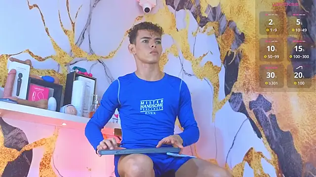 Nijinsky LatinBoy online show from December 16, 2025, 7:34 am