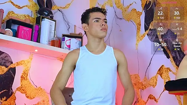 Nijinsky LatinBoy online show from November 19, 2025, 10:59 am