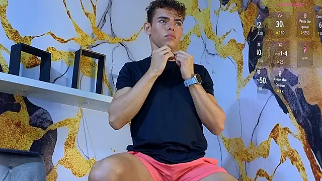 Nijinsky LatinBoy online show from February 10, 2026, 10:58 am