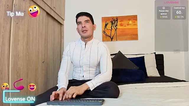 Andrewstelle coleman online show from October 30, 2025, 5:32 pm