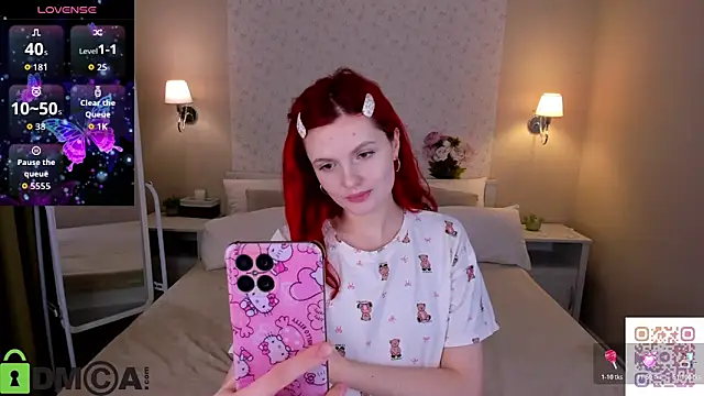 CharlotteMitchell online show from March 5, 2026, 9:50 am