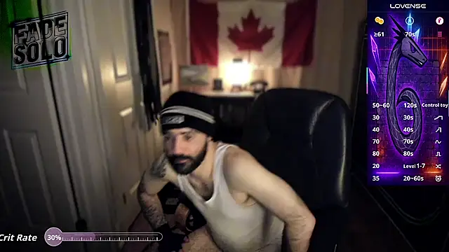 Faded-Solo online show from October 27, 2025, 12:28 pm