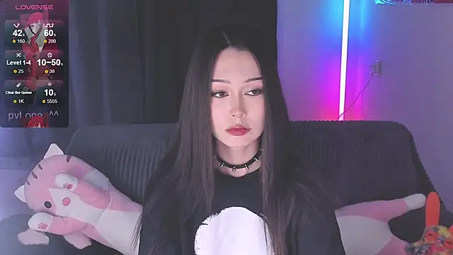 kittenrisha online show from September 28, 2025, 1:12 am