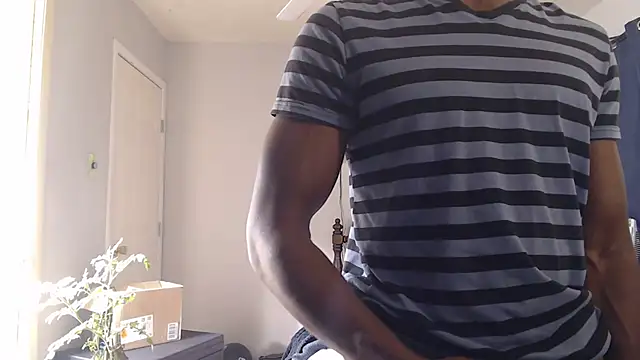 dominatingblacklove online show from January 13, 2025, 9:52 pm