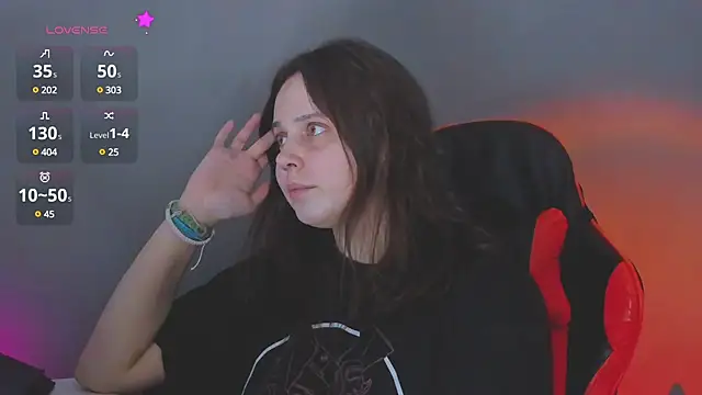  lisacute online show from February 15, 2025, 2:44 pm