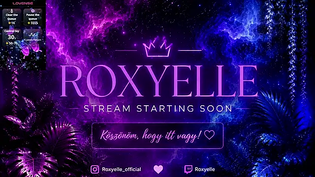 Snapshot of roxyyyrose chatting on July 9, 2026, 9:14 pm roxyyyrose online show from July 9, 2026, 9:14 pm