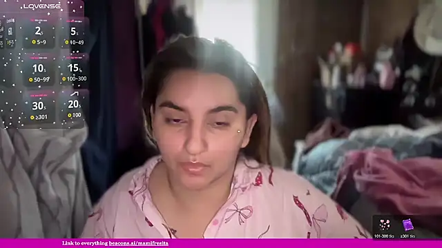 mamifresita online show from January 9, 2026, 9:22 pm