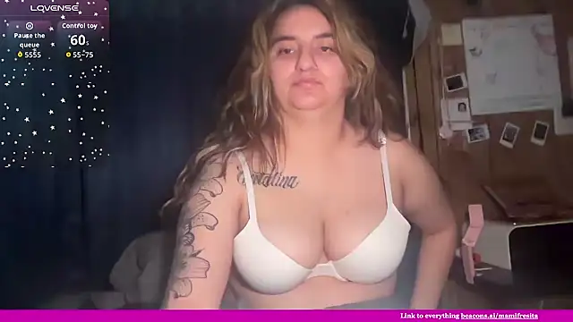 mamifresita online show from February 22, 2026, 12:29 pm