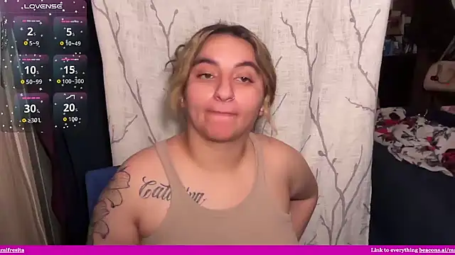 mamifresita online show from March 21, 2026, 12:31 pm