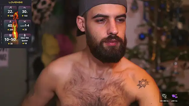 HairyRobxxx online show from December 19, 2025, 8:55 pm